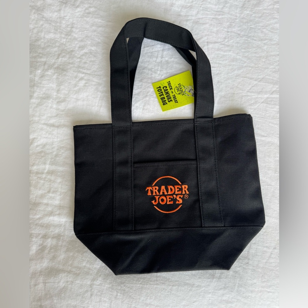 Trader Joe's Limiter Edition MINI Tote Bag, NWT